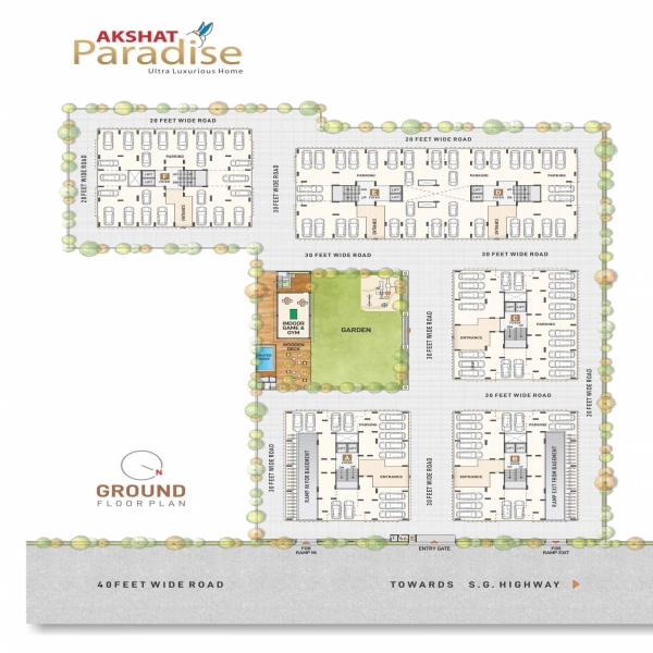 Ground Floor Plan 